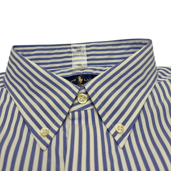 Polo Ralph Lauren Classic Fit Performance Striped Button Down Shirt - Picture 4 of 10